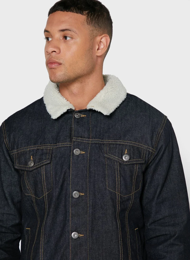 BRAVE SOUL Denim Jacket