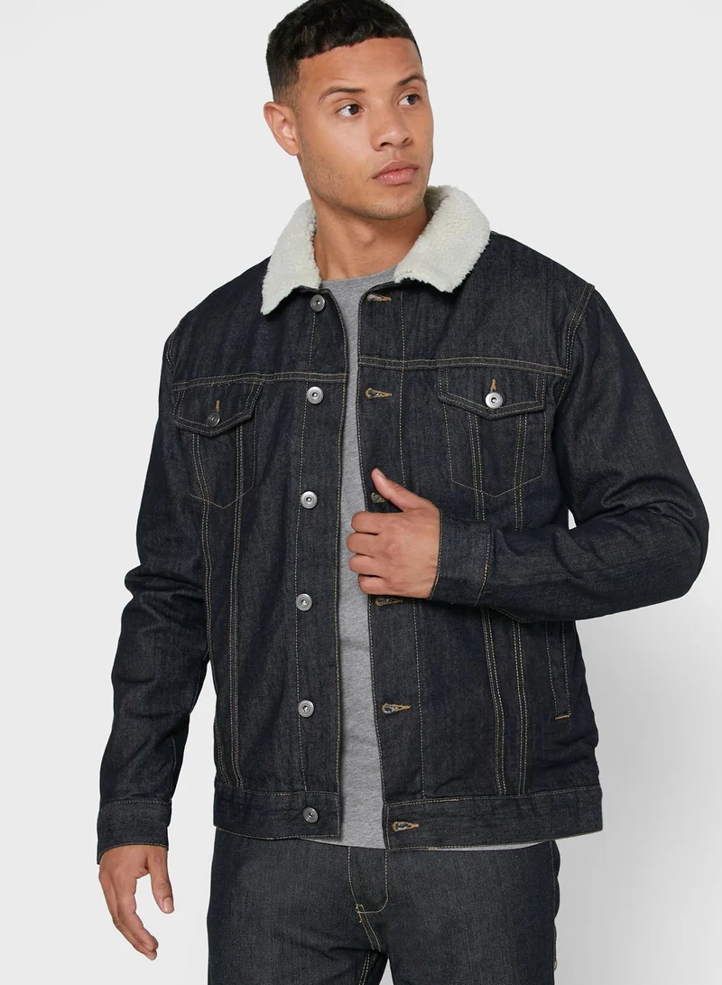 BRAVE SOUL Denim Jacket