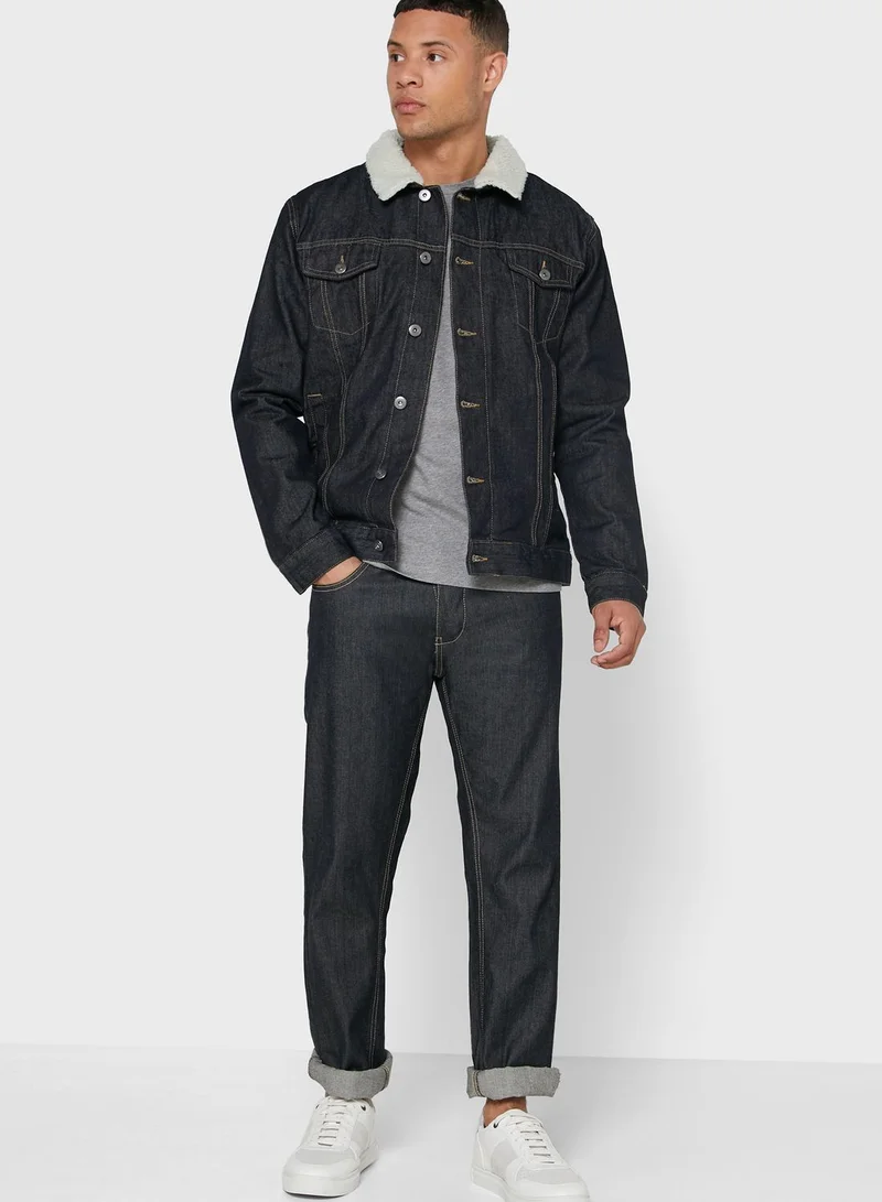 BRAVE SOUL Denim Jacket