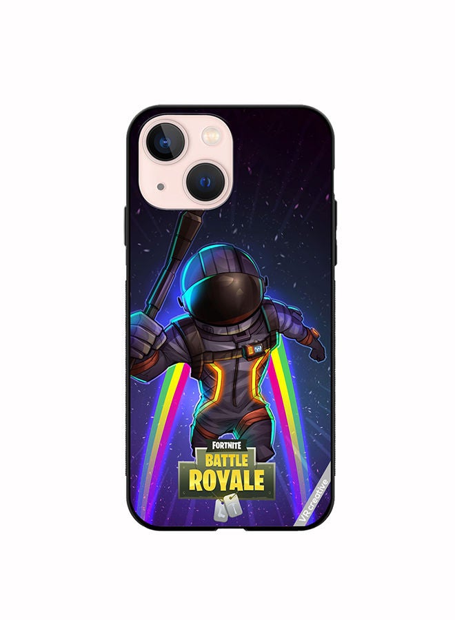 VR CREATIVE Protective Case Cover For Apple iPhone 14 Fortnite Space Bomber Design Multicolour - Image 1