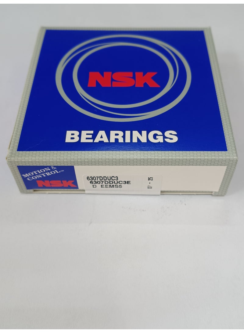 NSK محمل كروي ذو أخدود عميق NSK 6307 DDU C3 - Image 4