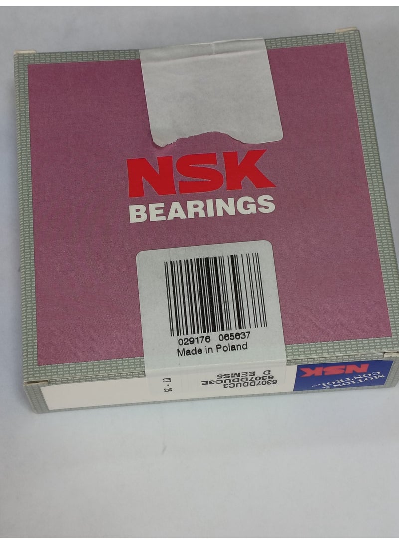 NSK محمل كروي ذو أخدود عميق NSK 6307 DDU C3 - Image 3