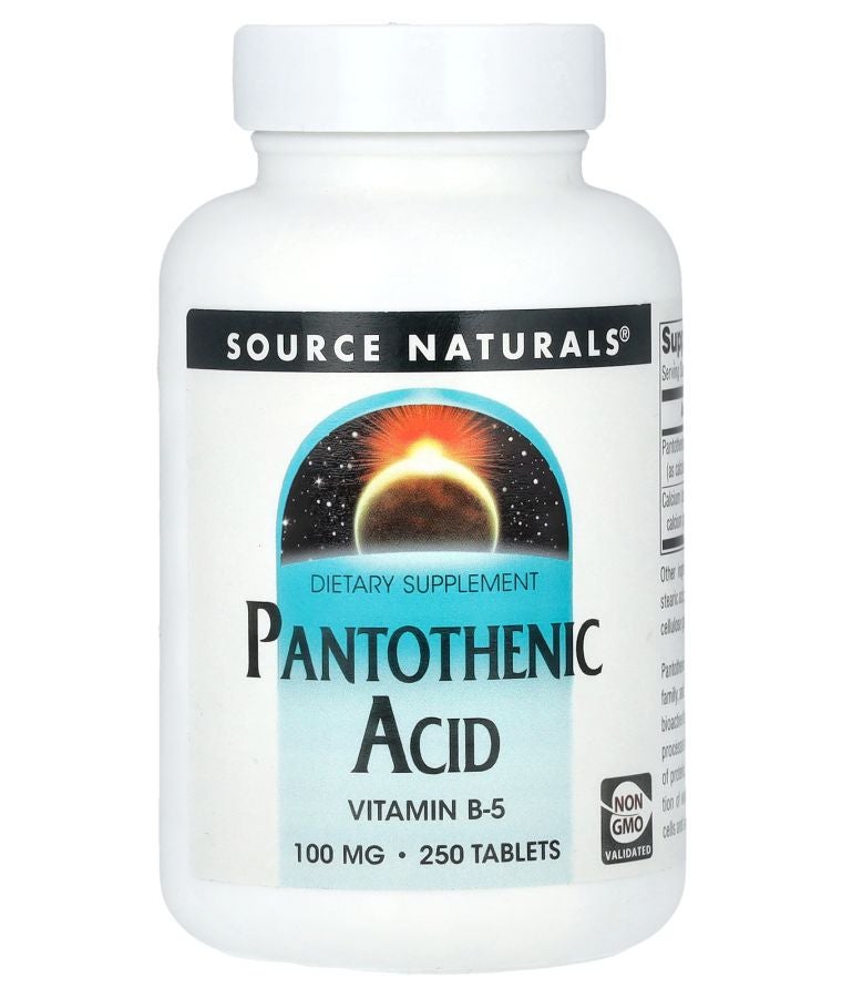 Pantothenic Acid 250 Tablets