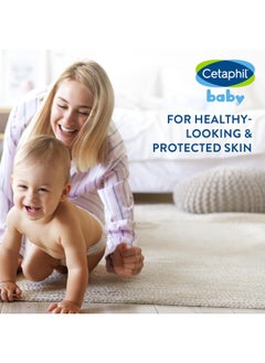 Cetaphil شامبو للأطفال وغسول للجسم بخلاصة الآذريون العضوي، مضاد للدموع، مضاد للحساسية، مثالي للاستخدام اليومي، تم اختباره من قبل أطباء الجلدية، 7.8 أونصة  - Image 2