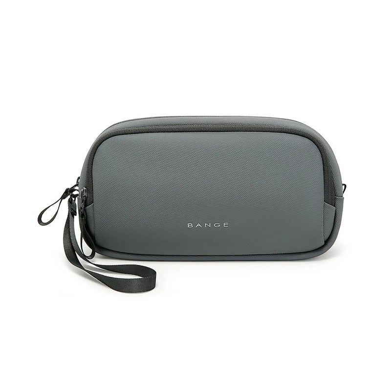 بانجي حقيبة تنظيم Bange Unisex Polyester Light Waterproof Digital USB Cable Storage Hand Bag, Electronics Travel Bag Organizer for Cable Case - Image 1