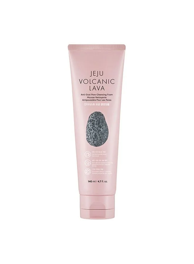 THEFACESHOP Jeju Volcanic Lava Anti Dust Pore Cleansing Foam