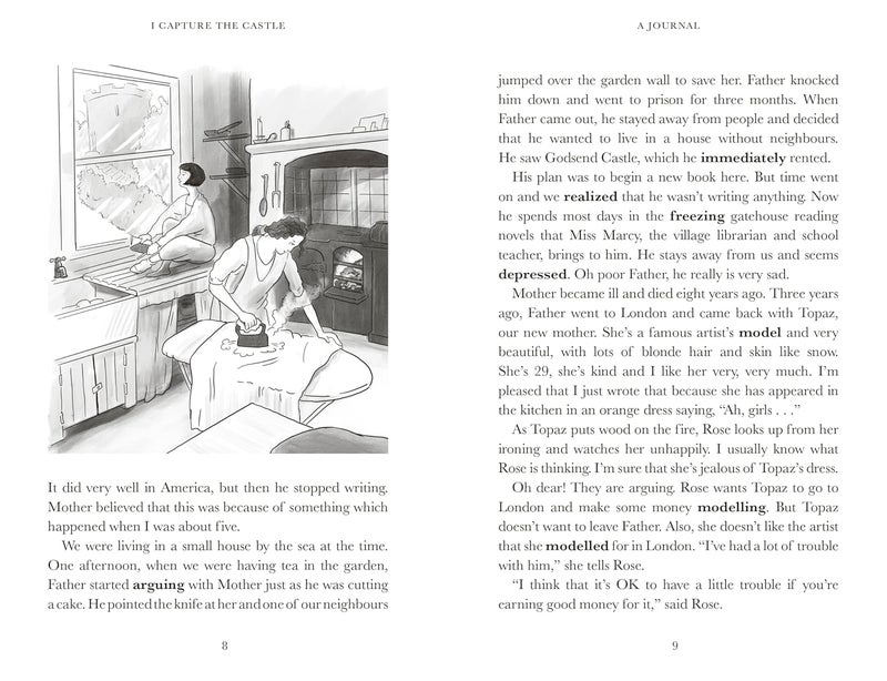 I Capture the Castle (ELT Graded Reader) - Image 3