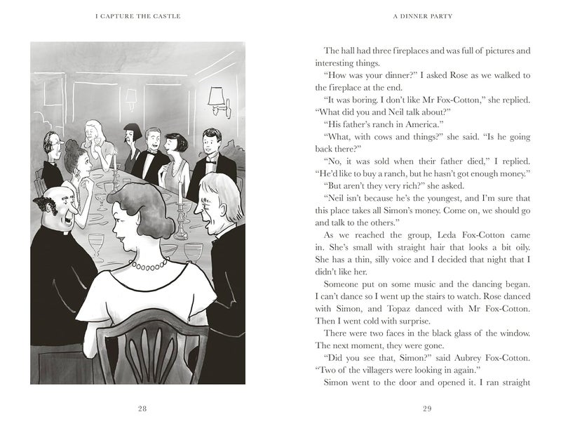 I Capture the Castle (ELT Graded Reader) - Image 4