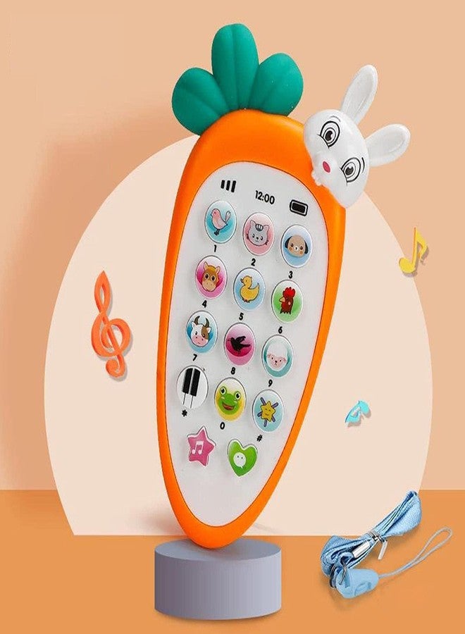 HDA GROUP Smart Phone Cordless Feature Mobile Phone Toys for Kids (Multicolor) - Image 2