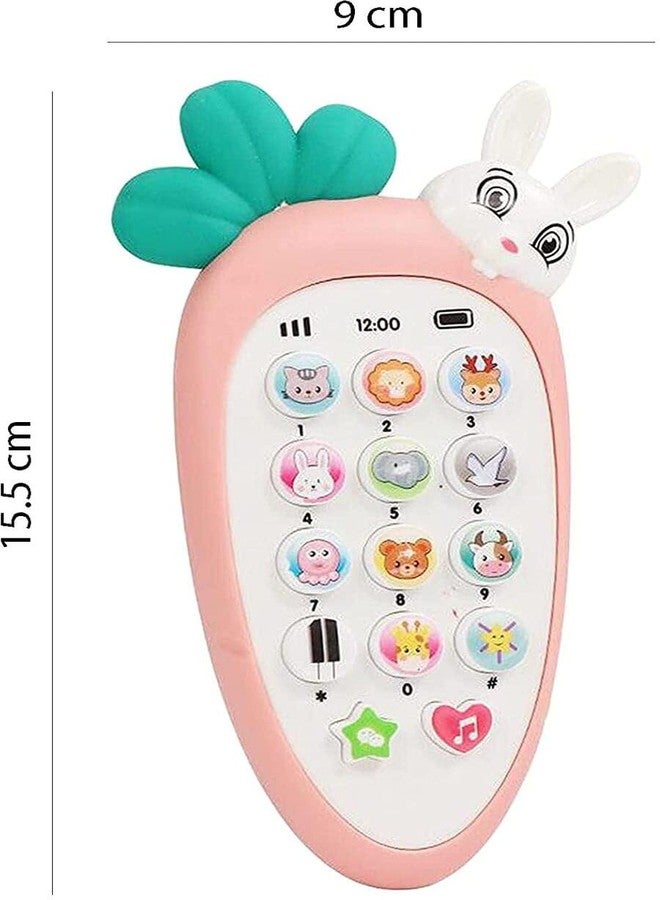 HDA GROUP Smart Phone Cordless Feature Mobile Phone Toys for Kids (Multicolor) - Image 3