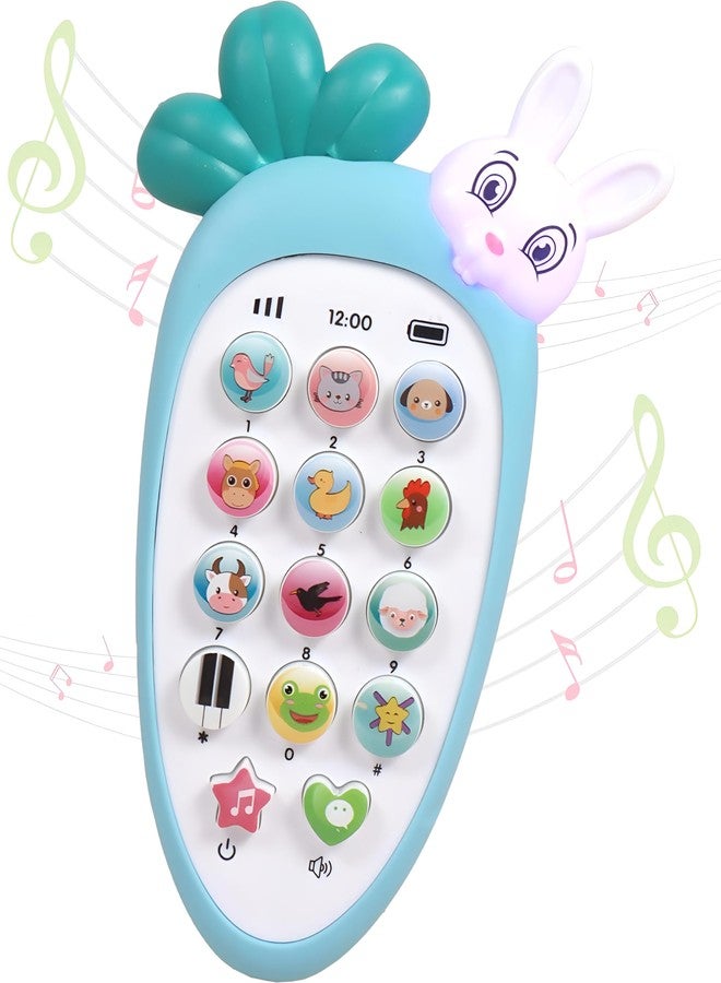 HDA GROUP Smart Phone Cordless Feature Mobile Phone Toys for Kids (Multicolor) - Image 1