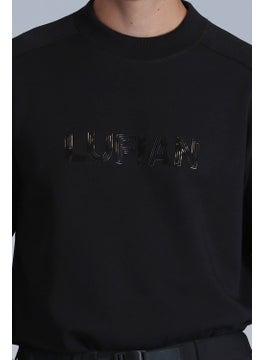 Lufian Luther Men's Sweatshirt Khaki  - Image 3