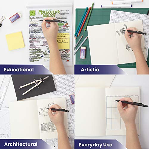 Pacific Arc Premium Gravity Feed Technical Lead Holder All Metal Black 2 mm - Image 5