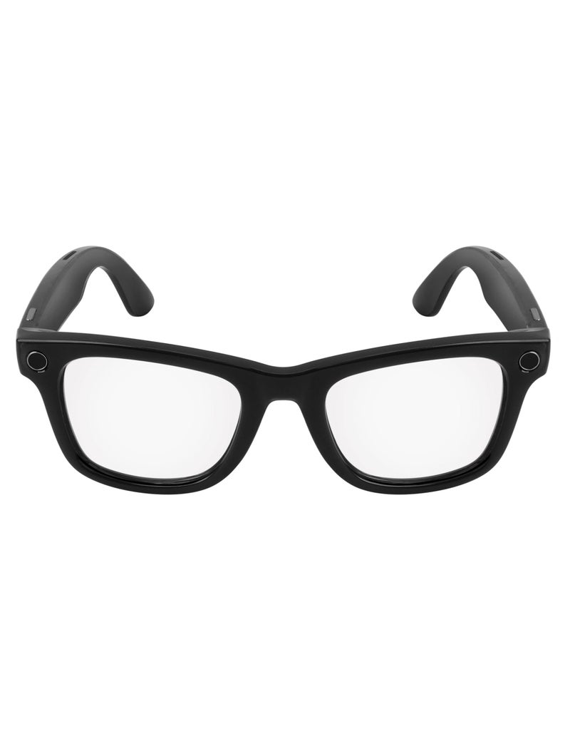 Mryok UV400 Replacement Lenses Compatible with Ray-Ban Meta Wayfarer RW4008 53mm - HD Clear - Image 2