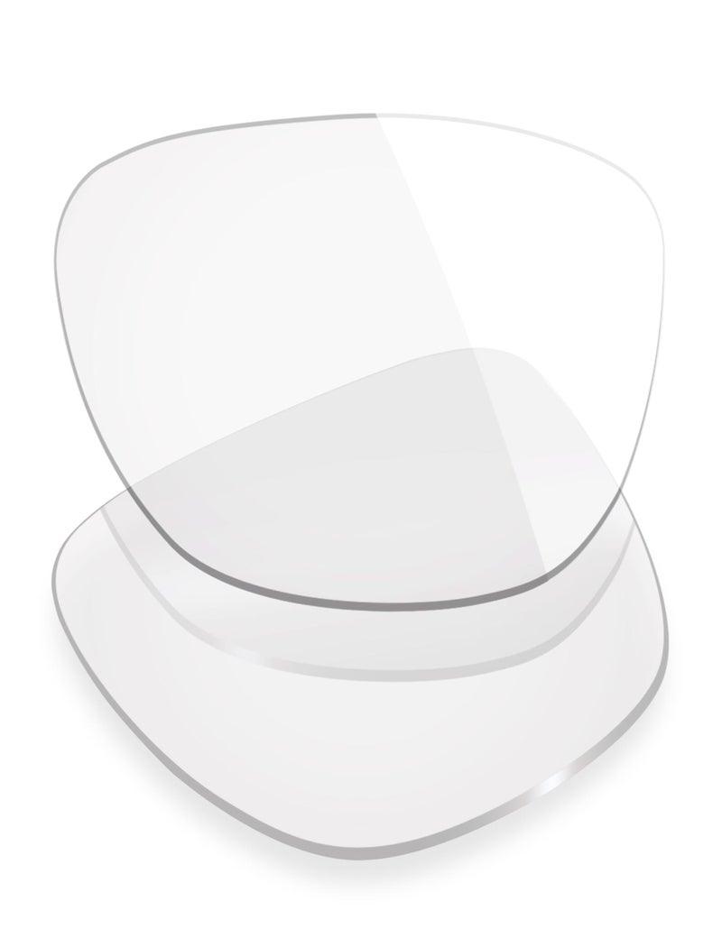 Mryok UV400 Replacement Lenses Compatible with Ray-Ban Meta Wayfarer RW4008 53mm - HD Clear - Image 1