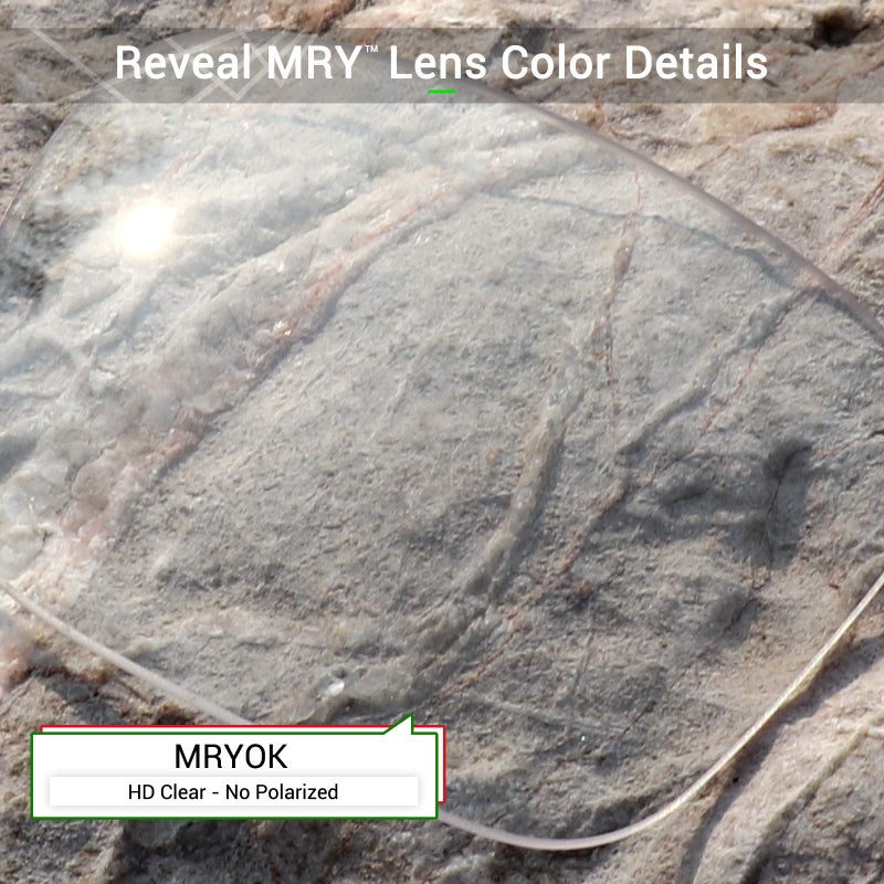 Mryok UV400 Replacement Lenses Compatible with Ray-Ban Meta Wayfarer RW4008 53mm - HD Clear - Image 4