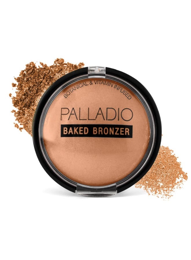 Palladio Baked Bronzer, BBR01 – Pacific Tan - Image 1
