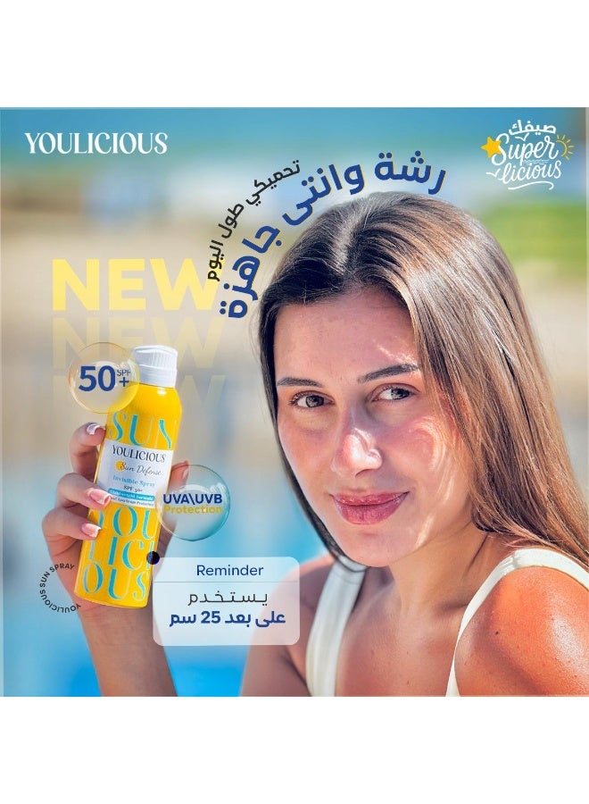 يوليشيوس عبوة بخاخ حماية من الشمس غير المرئي من يوليشس (قطعتان) - 200 مل - Image 5
