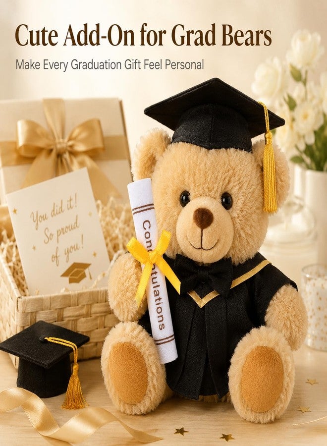 BESTonZON 25pcs Graduation Season Decoration Mini Graduation Certificate Scroll Grad Party Decor Grad Decor Graduation Decorations Non-Woven Graduation Ornament Non-Woven Craft Decor - Image 4