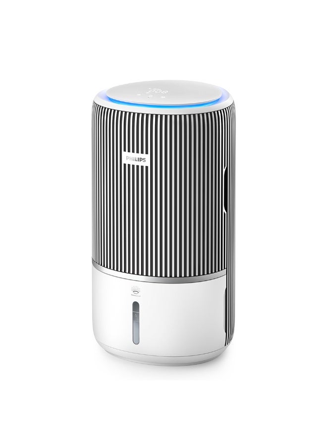 Philips Pure Protect Water 3400 Series smart 2-in-1 Air Purifier & Humidifier - 78 m2, HEPA, Active Carbon, 5 Speed, Sleep Mode, Child Lock, 3.2L Water Tank, smart app control AC3420/10 Grey/White - Image 1