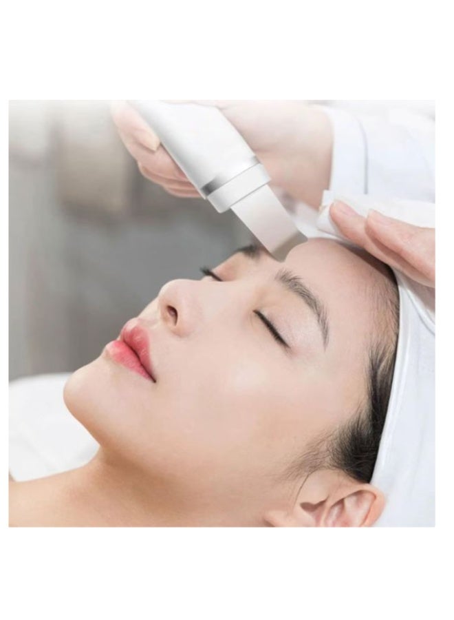 جهاز تنظيف وتقشير الوجه بالموجات فوق الصوتية | أداة إزالة الرؤوس السوداء وتقشير البشرة بثلاث أوضاع للعناية اليومية بالوجه - Image 2