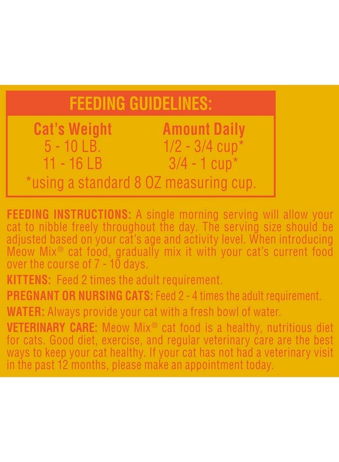 مياو مكس طعام القطط الجاف Original Choice، 6.3 رطل، تغذية كاملة ومتوازنة - Image 4
