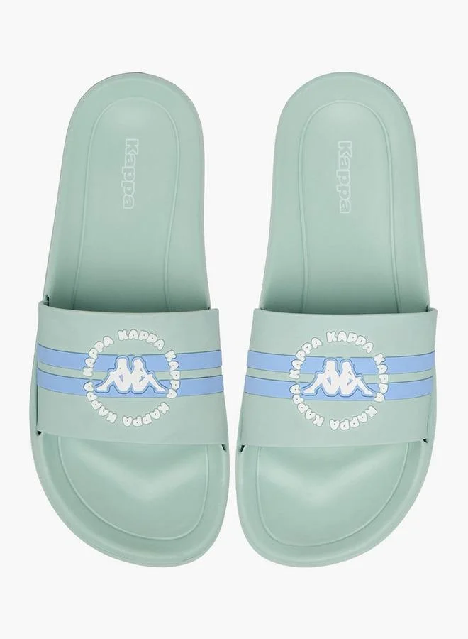 كابا Slides With Logo Detail