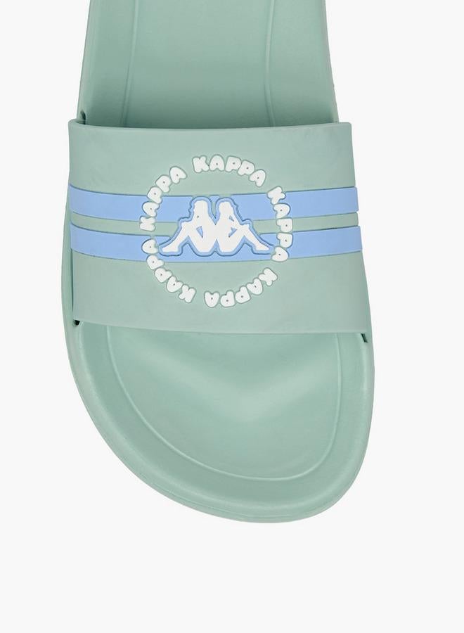 Kappa Slides With Logo Detail - Image 3