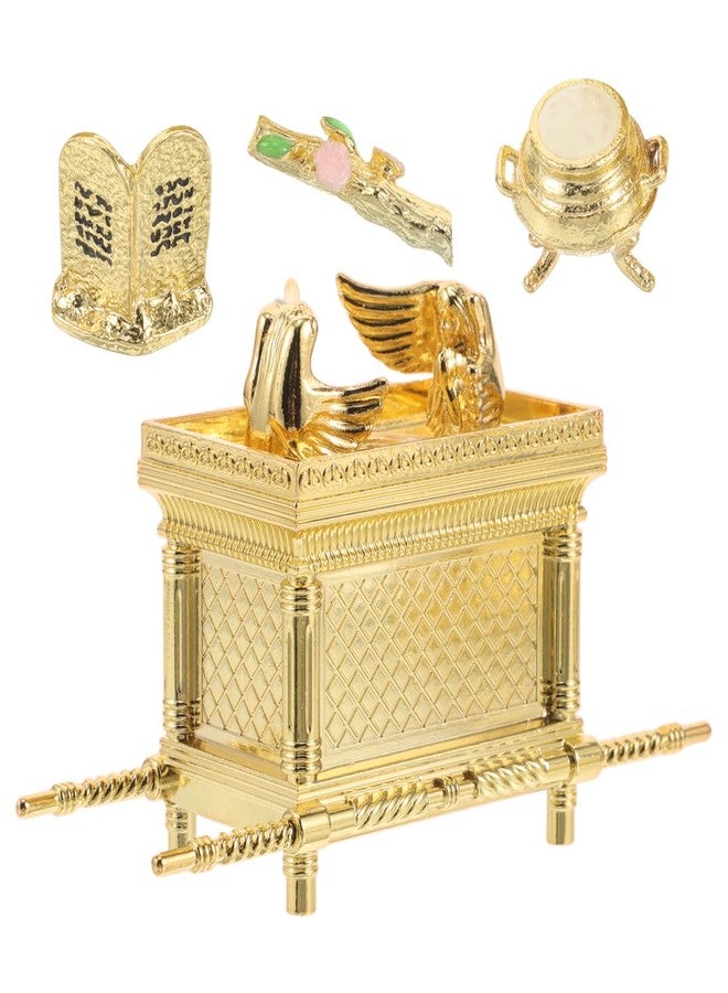 OUNONA Historic Tabernacle Model Kit Ark Covenant Statue Religious Table Decor Jewish Figure Spiritual Artwork - Image 1