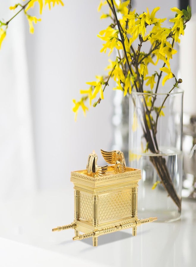 OUNONA Historic Tabernacle Model Kit Ark Covenant Statue Religious Table Decor Jewish Figure Spiritual Artwork - Image 2