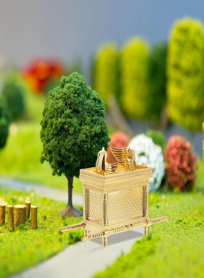 OUNONA Historic Tabernacle Model Kit Ark Covenant Statue Religious Table Decor Jewish Figure Spiritual Artwork - Image 3