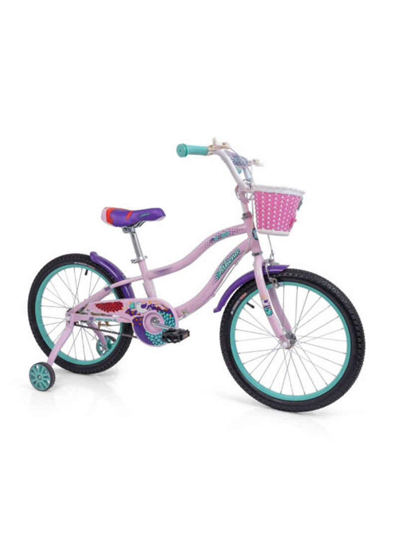 MOGOO Athena Balance Bike, 20 inches, Light Pink - Image 2