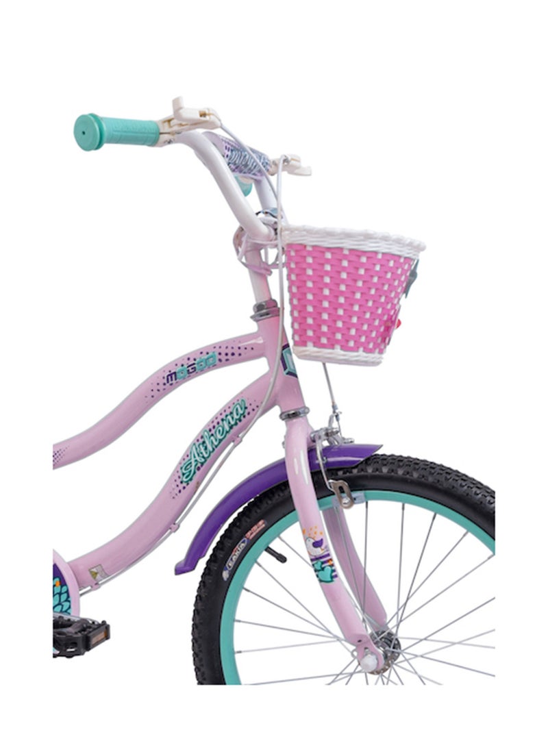MOGOO Athena Balance Bike, 20 inches, Light Pink - Image 3