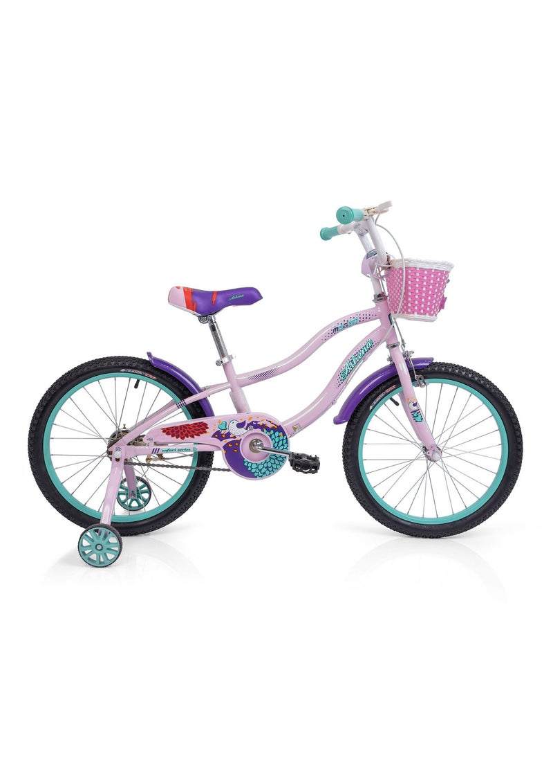 MOGOO Athena Balance Bike, 20 inches, Light Pink - Image 1