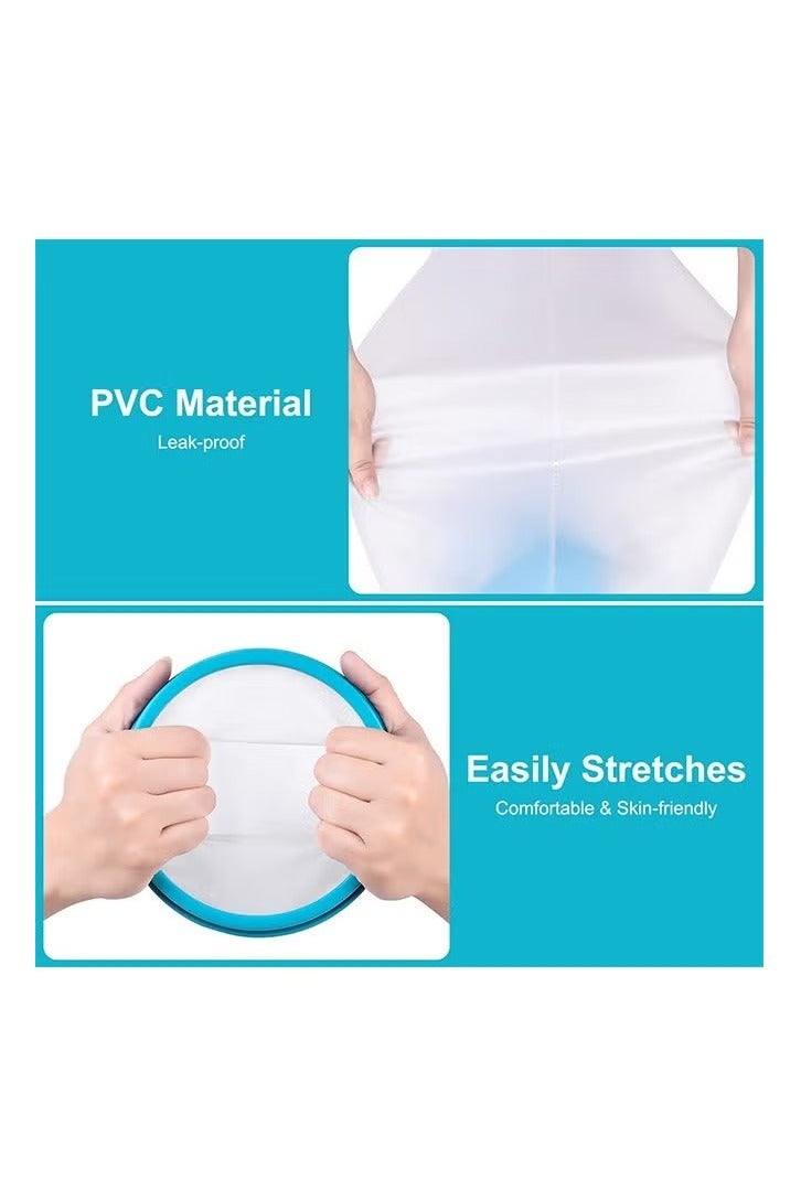 淋浴时手臂石膏套防水石膏敷料保护器保持伤口和绷带干燥 - Image 5