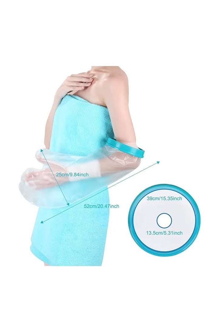 淋浴时手臂石膏套防水石膏敷料保护器保持伤口和绷带干燥 - Image 4