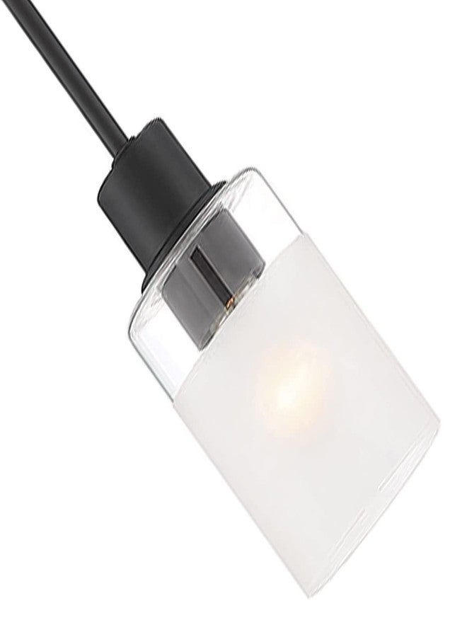 DESIGNERS FOUNTAIN Cedar Lane Pendant Light, 4 Inch Hanging Ceiling Fixture for Kitchen Island and Dining Room, Matte Black, D236M-4P-MB - Image 3