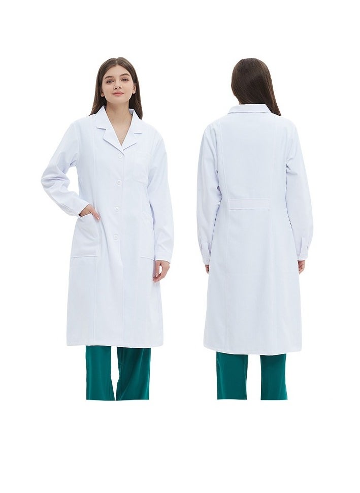 KUYING Summer Style Lab Coat For Door-To-Door Medical Work Clothes  - Image 1