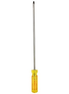 Stanley STANLEY 62-250-8 Flat Screwdriver, 6 x 250mm, Chrome Vanadium Blade, Black Oxide Coating  - Image 1