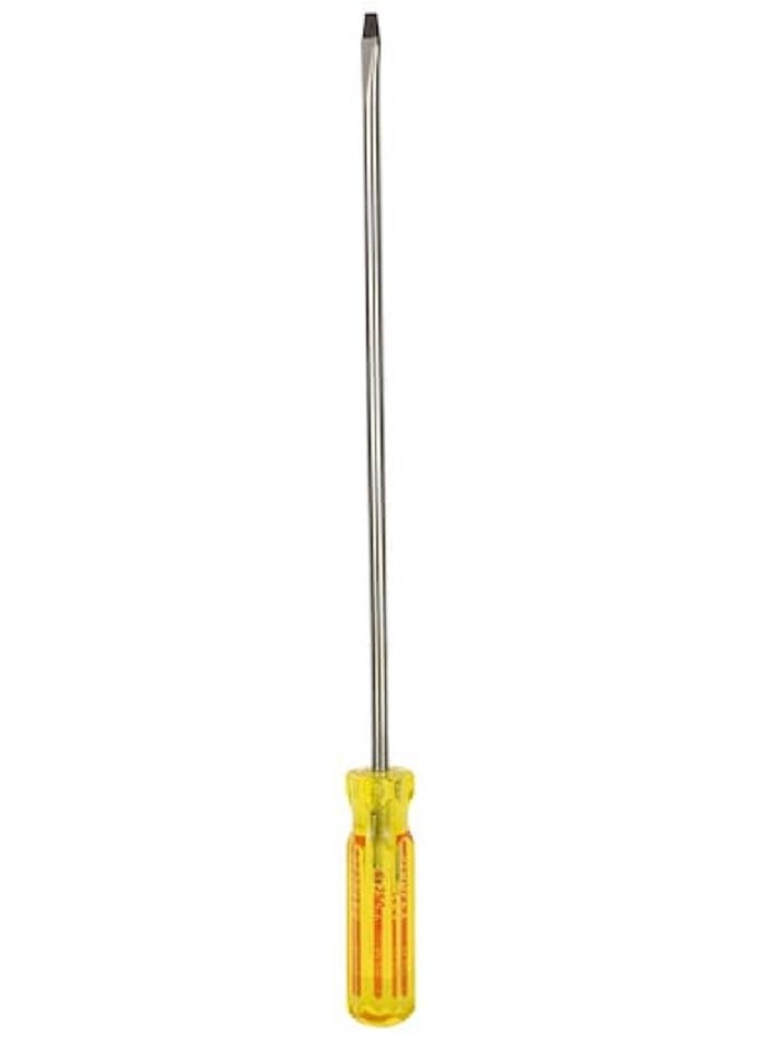 Stanley STANLEY 62-250-8 Flat Screwdriver, 6 x 250mm, Chrome Vanadium Blade, Black Oxide Coating  - Image 1