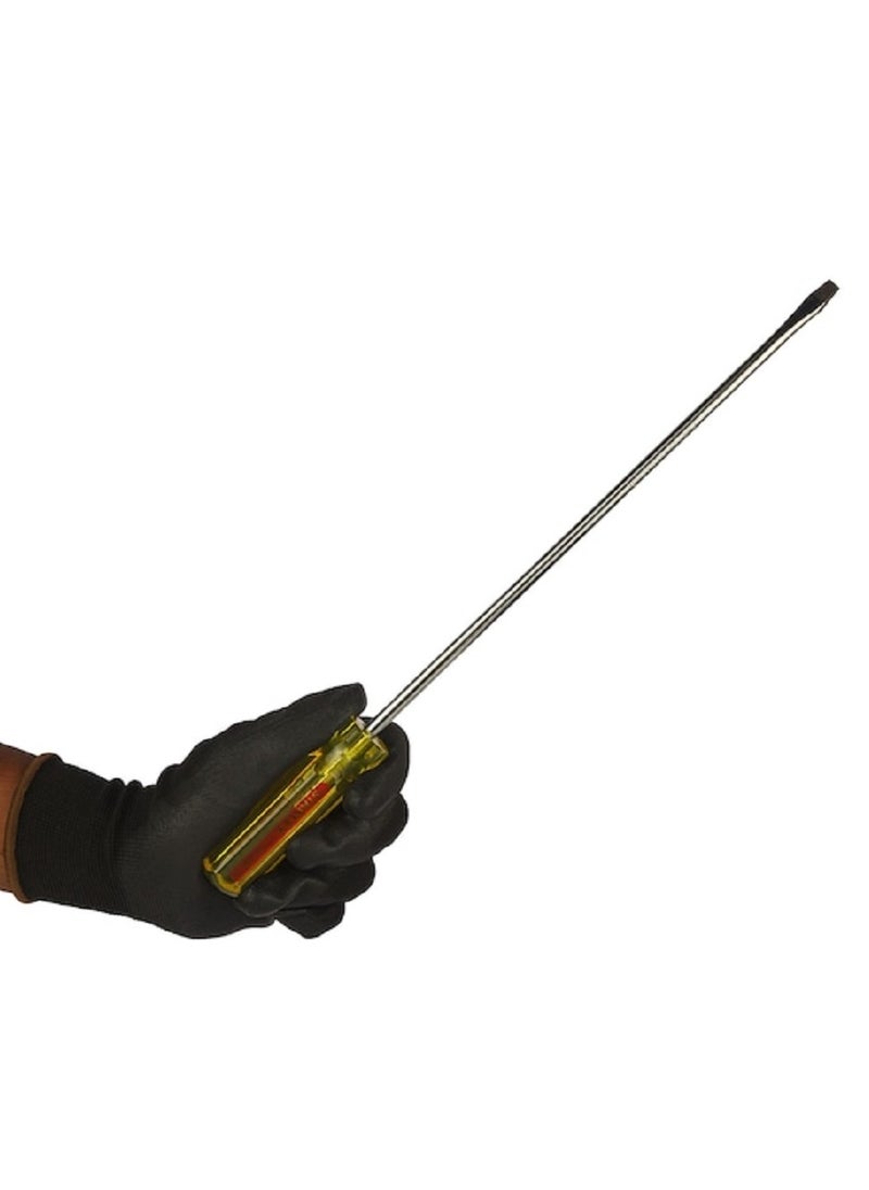 Stanley STANLEY 62-250-8 Flat Screwdriver, 6 x 250mm, Chrome Vanadium Blade, Black Oxide Coating  - Image 4