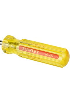 Stanley STANLEY 62-250-8 Flat Screwdriver, 6 x 250mm, Chrome Vanadium Blade, Black Oxide Coating  - Image 3