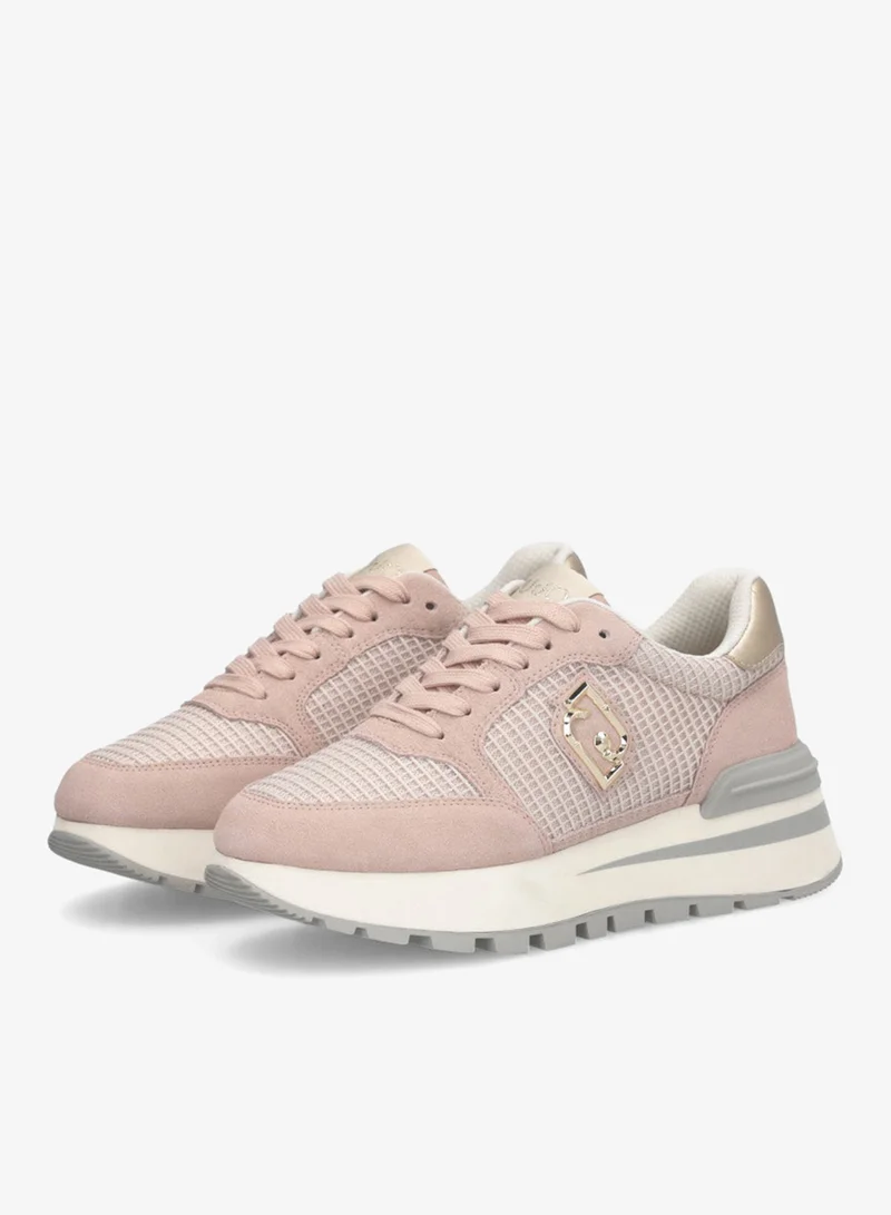 Liu Jo Suede and mesh sneakers