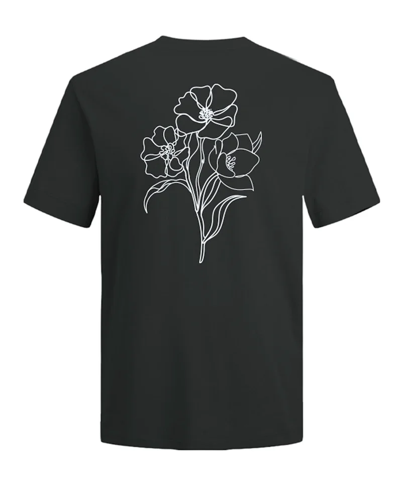 JACK & JONES Jjdrew Crew Neck T-Shirt