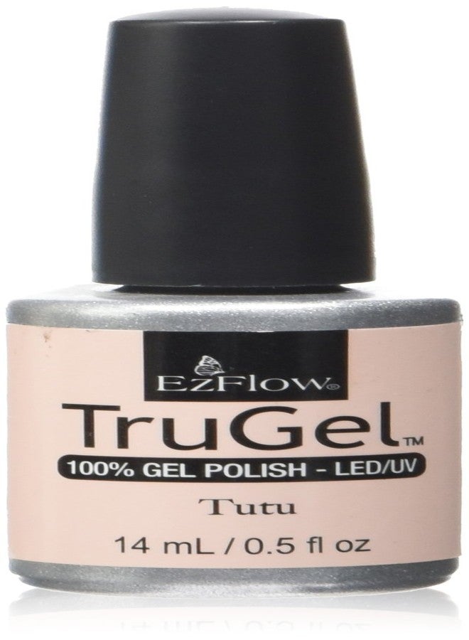 EzFlow EZ Flow 1st Launch Tutu Gel Polish, 0.5 Fluid Ounce