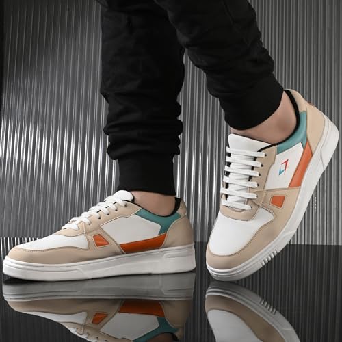 Cruiser Men's Atlas Tan Sneakers_9 UK (2557-3) - Image 3