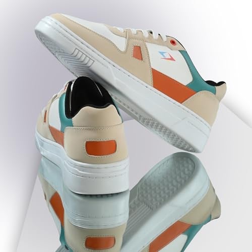 Cruiser Men's Atlas Tan Sneakers_9 UK (2557-3) - Image 2