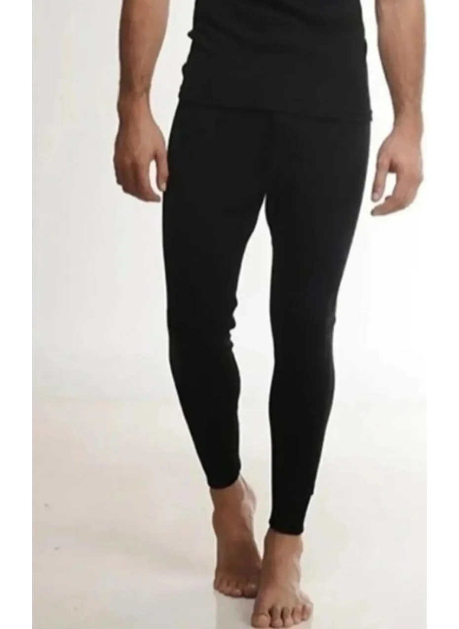 Tutku Passion Men's Winter Interlock Cotton Long Underwear 0113 - 2 Pieces