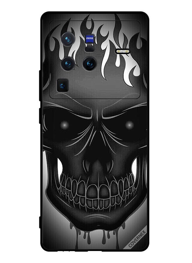 Covernex Protective Case Cover For vivo X80 Pro Sketch Art - Image 1