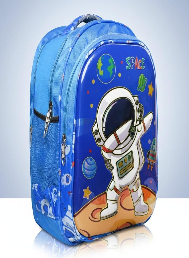 Stylbase Space 3d bag Kids School Bags for Boys And Girls Printed Cartoon Waterproof small bag for Nursery 1st 2nd class Ages 4-7 Years - Image 3